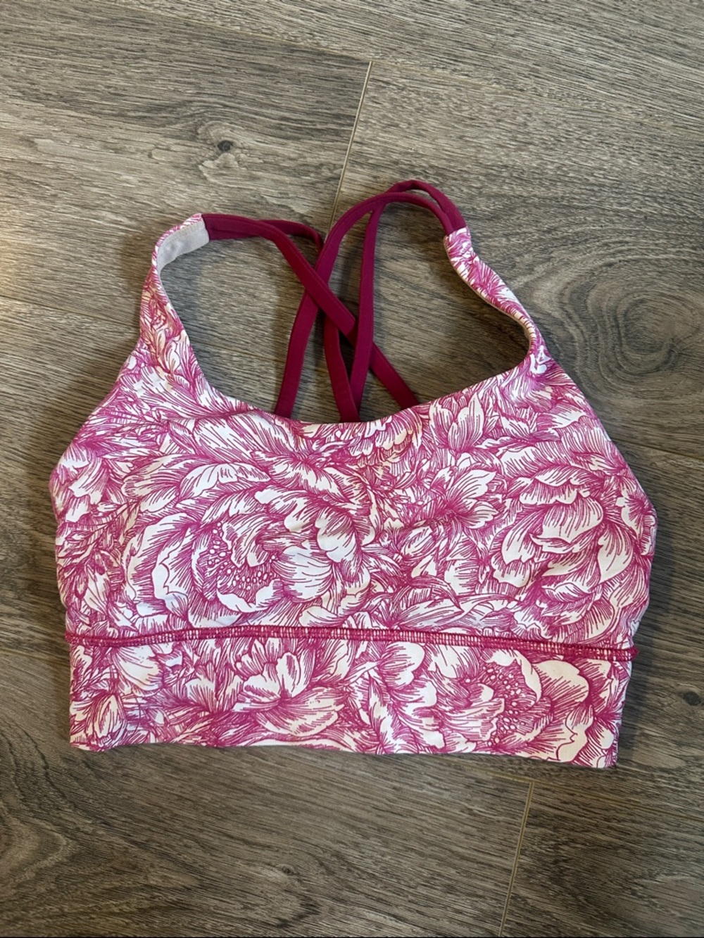 Lululemon energy long line bra